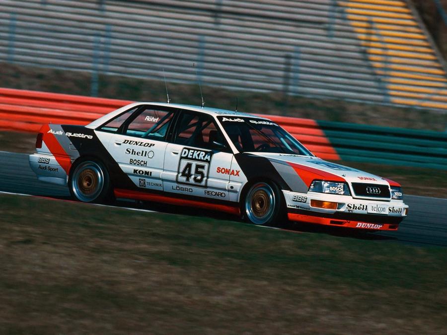  Audi V8 Quattro DTM 1990 года  (фото 6 из 17)